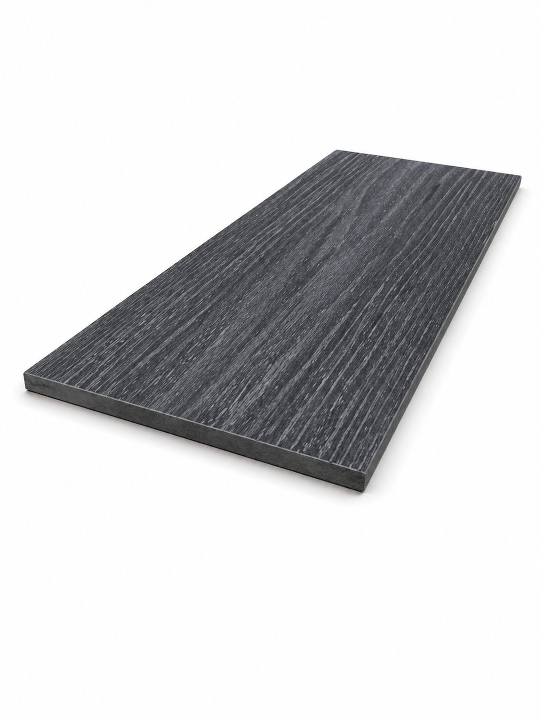 WPC Solid Fascia Board - Charcoal